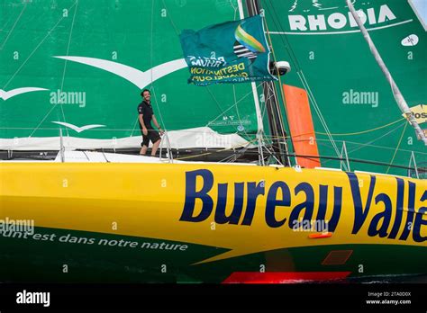 Louis Burton Skipper Of The Monohull Bureau Vallee Imoca Category