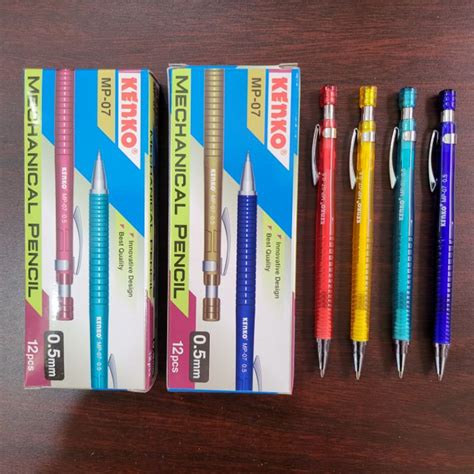 Jual Pensil Mekanik Mechanical Pencil Joyko MP 07 0 5 Mm Shopee