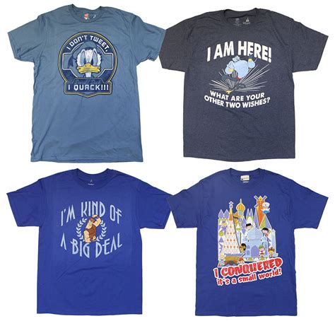 Show Off a Humorous Disney Side with New T-Shirts at Disney Parks in ...