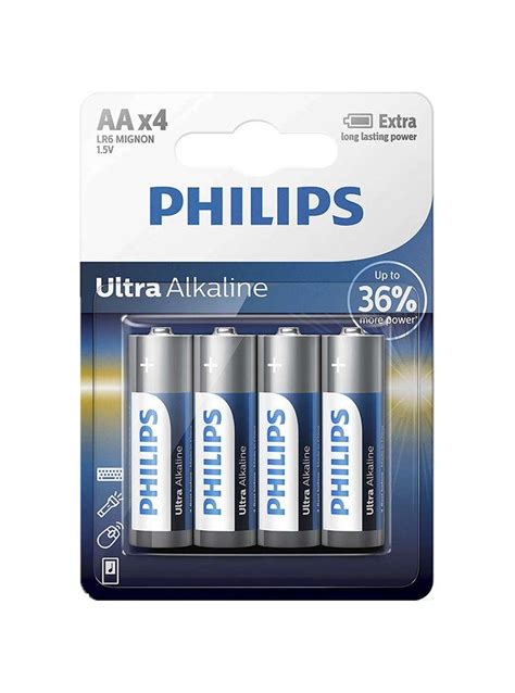 Philips Ultra Alkaline Aa Pack