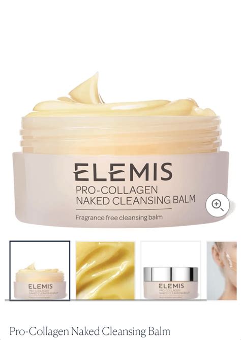 Elemis Naked Cleansing Balm Beauty Personal Care Face Face Care On Carousell
