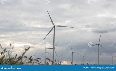 Wind Turbines Windmill Energy Farm Windmill Wind Turbines In Field