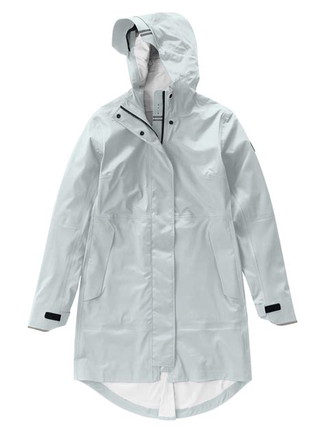 Lyst - Canada Goose Women's Salida Hooded Rain Jacket - Black in Blue