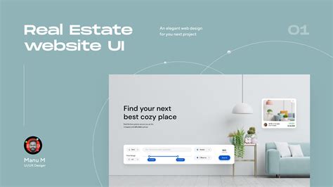 Real Estate Web Design Figma Community