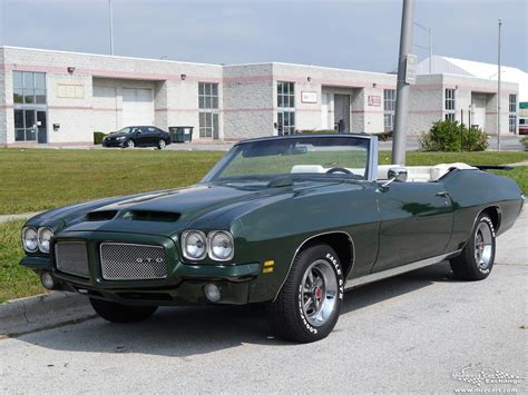 1971 Pontiac GTO | Midwest Car Exchange