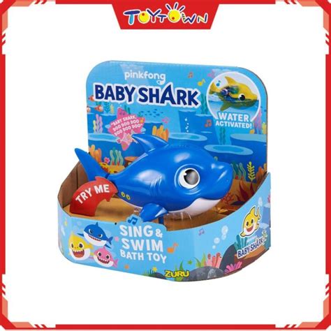 Zuru Robo Alive Junior Baby Shark Lazada Ph