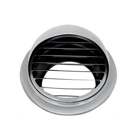 Buy 4in Dryer Vent Cover 304 Stainless Steel Soffit Vent Round Metal Air Vent Ventilation Grill