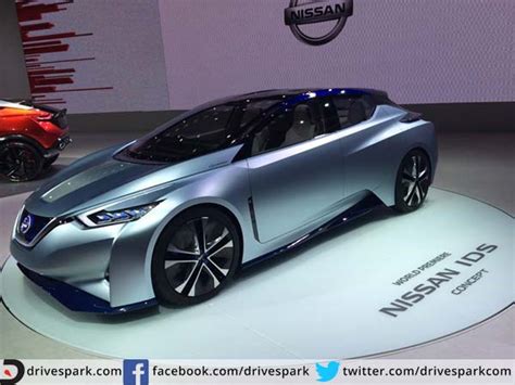 Tokyo Motor Show Nissan IDS Concept Unveiled DriveSpark