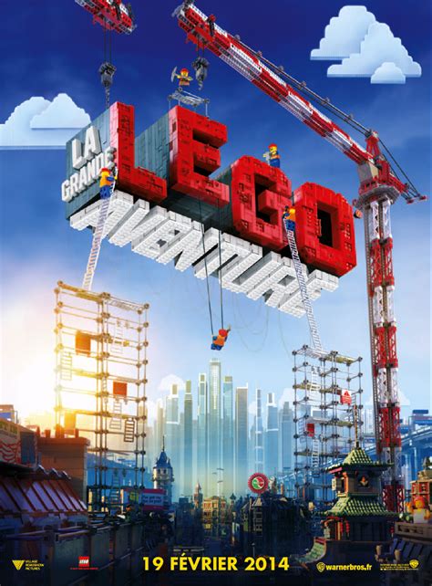 Affiche Du Film La Grande Aventure Lego Affiche Sur Allocin