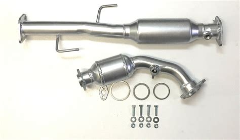 Fits 2001 2002 Toyota 4Runner 3 4L Front Rear Catalytic Converters