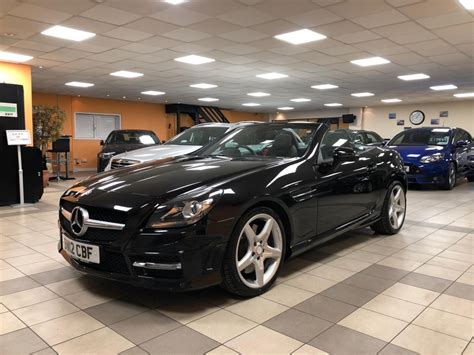 Mercedes Benz Slk 1 8 Slk200 Blueefficiency Amg Sport 2dr Automatic For Sale In Alfreton