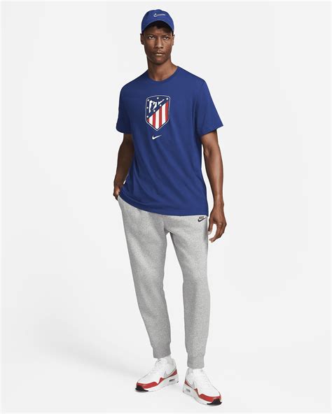 Atl Tico Madrid Crest Men S Football T Shirt Nike Sa