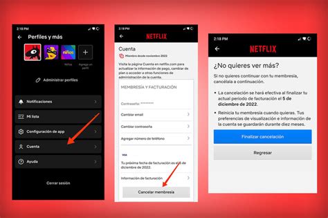 C Mo Cancelar Netflix Paso A Paso Desde El Celular Y La Computadora