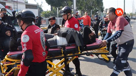 Un muerto y 23 heridos deja choque de trenes en México