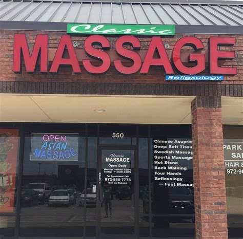 Classic Massage In Plano Classic Massage 2220 Coit Rd Plano Tx