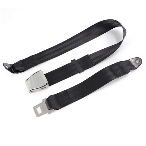 E9 certified 304 stainless steel aircraft aviation seat belts airplane ...