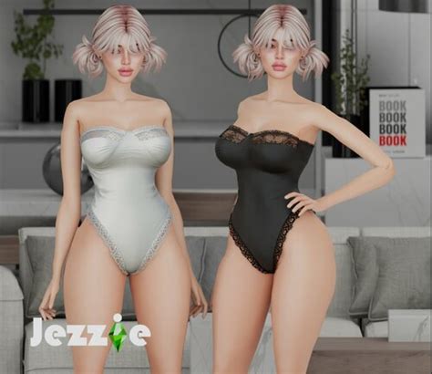 Jezzie Ts Marisa Lingerie Set Clothing Loverslab