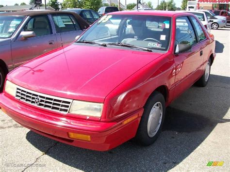 1993 Plymouth Sundance - Information and photos - MOMENTcar