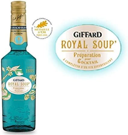 Royal Soup Curaçao bleu 16 50cl Amazon fr Bébés Puériculture