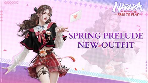 SPRING PRELUDE TESSA NEW OUTFIT NARAKA BLADEPOINT YouTube