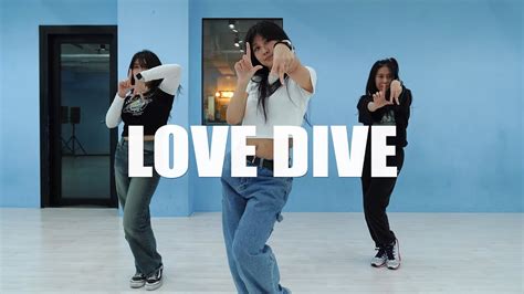 Ive 아이브 Love Dive Dance Cover Youtube