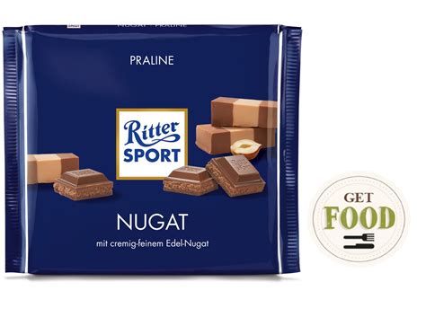 Шоколад Риттер Спорт / Ritter Sport - Get Food