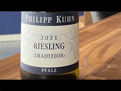 Riesling Tradition VDP Gutswein Weingut Philipp Kuhn YouTube