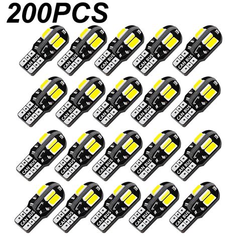 X W W T Led Bulbs Canbus Smd K Led Car Interior