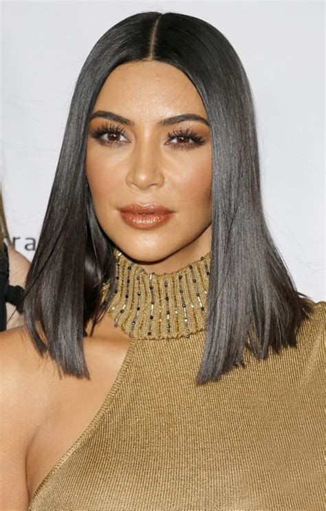 Kim Kardashians Hairstyles Over The Years