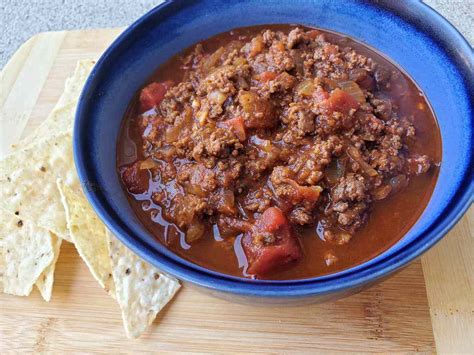 Instant Pot Chili No Beans Recipe Home Pressure Cooking