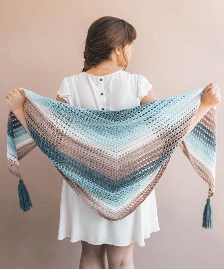 Beginners Crochet Shawl Patterns