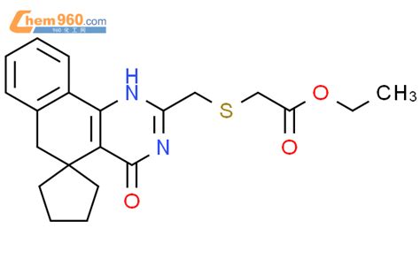 Ethyl Oxo Dihydro H Spiro Benzo H Quinazoline