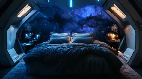 Space Bedroom Dreamscape Live Wallpaper - DesktopHut