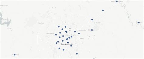 School finder Archdiocese of San Antonio Catholic Schools map - San Antonio Charter Moms