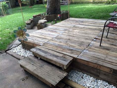 How I Made A Pallet Deck • 1001 Pallets