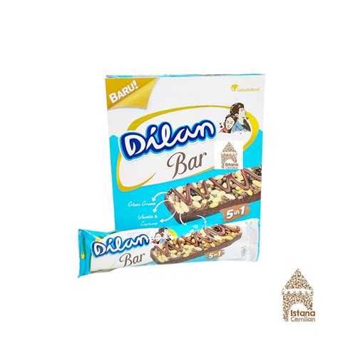 Jual Dilan Bar In Cokelat Krispi Karamel Pack Isi Pcs Shopee