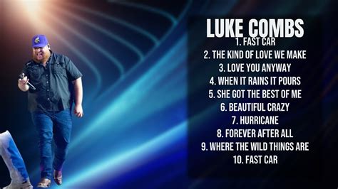 Luke Combs Essential Hits Roundup Roundup For Greatest Hits Lineup