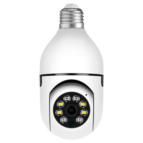 ᐉ Камера беспроводная поворотная Full HD Wifi лампочка с датчиком ...