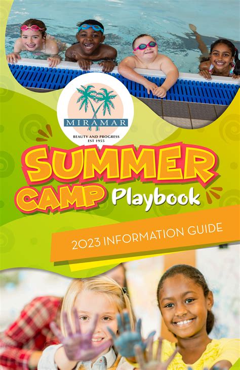 Summer Camp Playbook 2023 By City Of Miramar Issuu