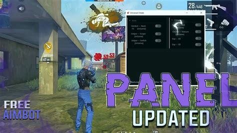 Ob Free Fire New Panel In Pc Awm Panel Fake Damage Fixed Free