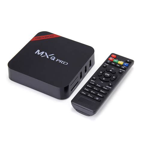 Nexbox Mxq Pro Amlogic S Android K Tv Box