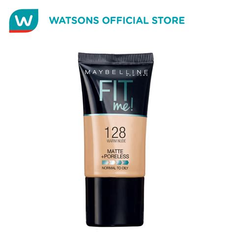 Maybelline Fit Me Matte Poreless Liquid Foundation Tube Ml Warm Nude Usa Bestseller By