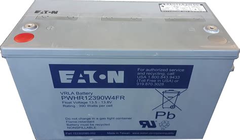 Eaton Ah V Agm Battery