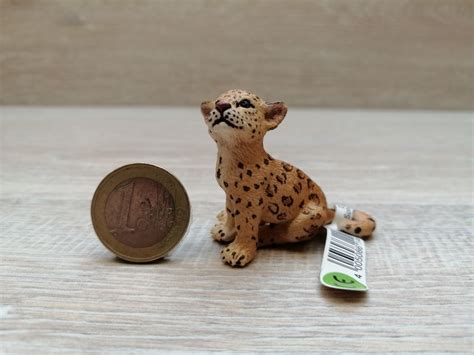 Schleich 14622 Jaguarjunges Fähnchen Sammler´ Onlineshop Kinderlino