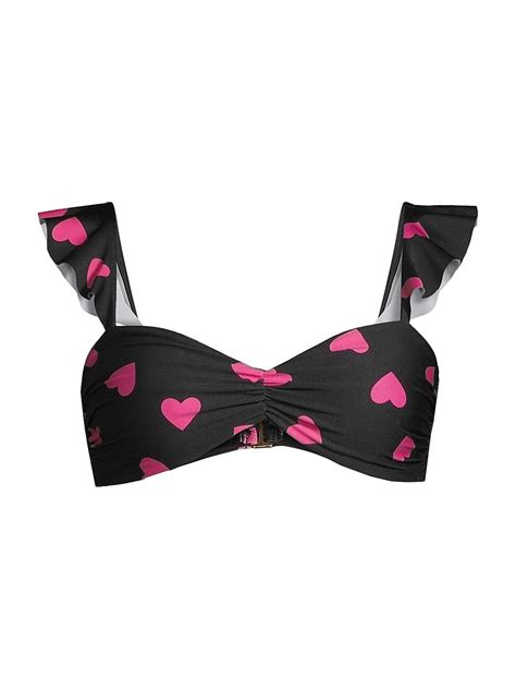 Beach Riot Poppy Bikini Top In Tough Love 75 Off Editorialist
