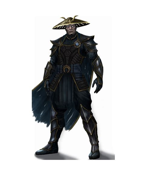 Raiden from the Mortal Kombat Series | Game-Art-HQ