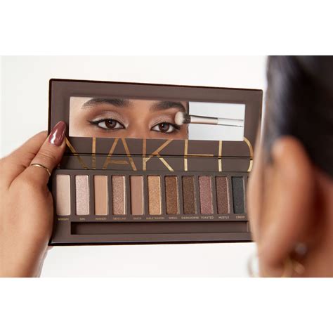 Naked Original Revival Paleta de Sombras Perfumería Júlia