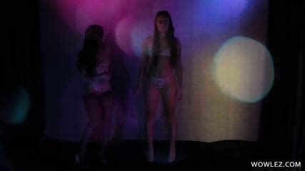 Girlfriends Films Lesbian Cyber Sex Game Turned Into Action With Gia Derza And Aubree Valentine