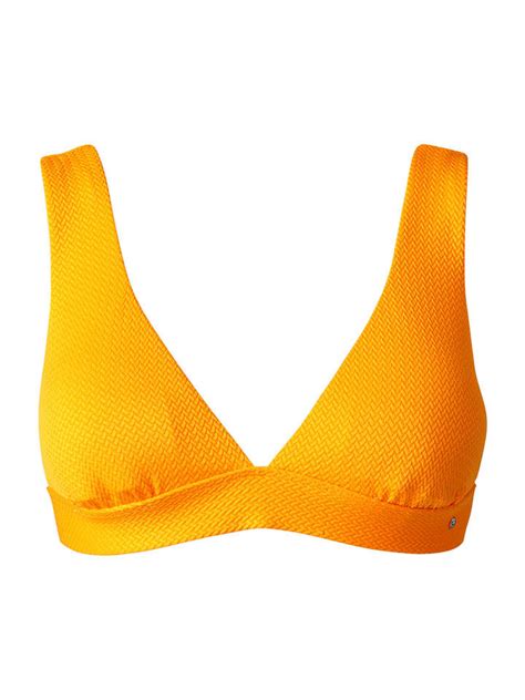 Brunotti Bikini Oberteil Forte Str In Orange G Nstig Kaufen Limango