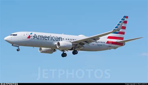 N800NN | Boeing 737-823 | American Airlines | Mark Lawrence | JetPhotos